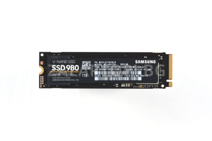 1000GB SSD Samsung 980 front