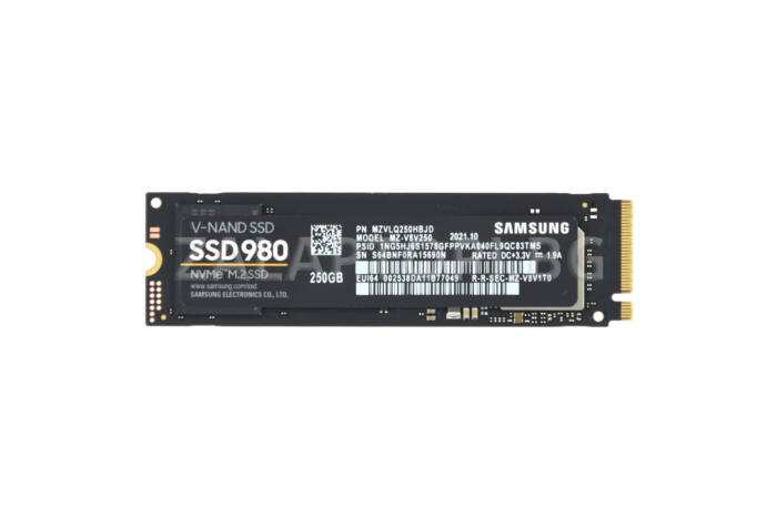250GB SSD Samsung 980