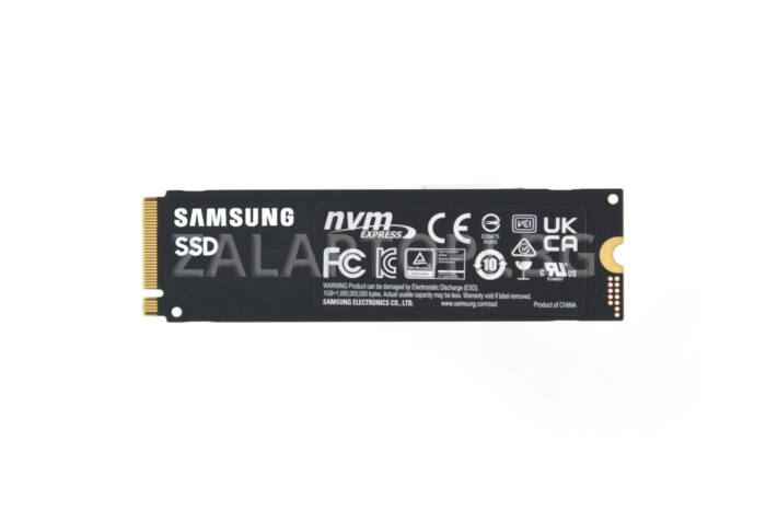 250GB SSD Samsung 980 back